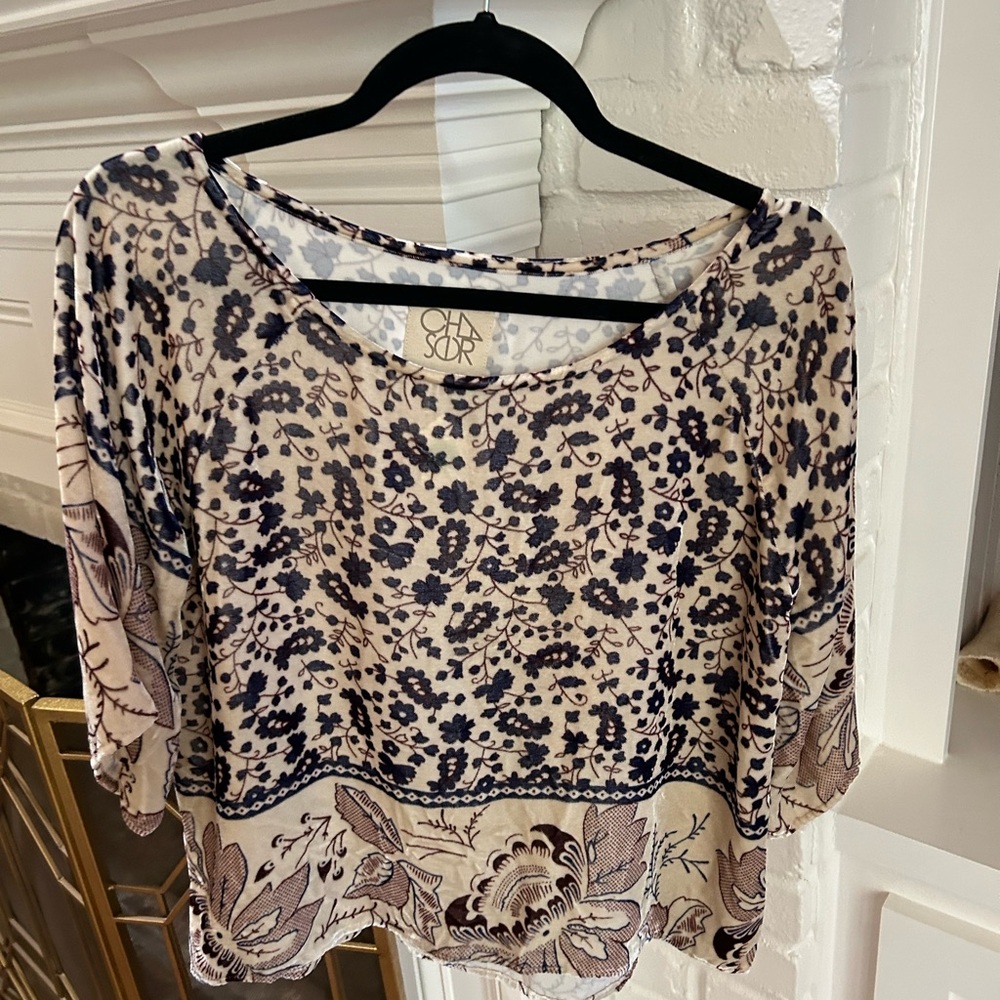 Velvet Chaser Top!